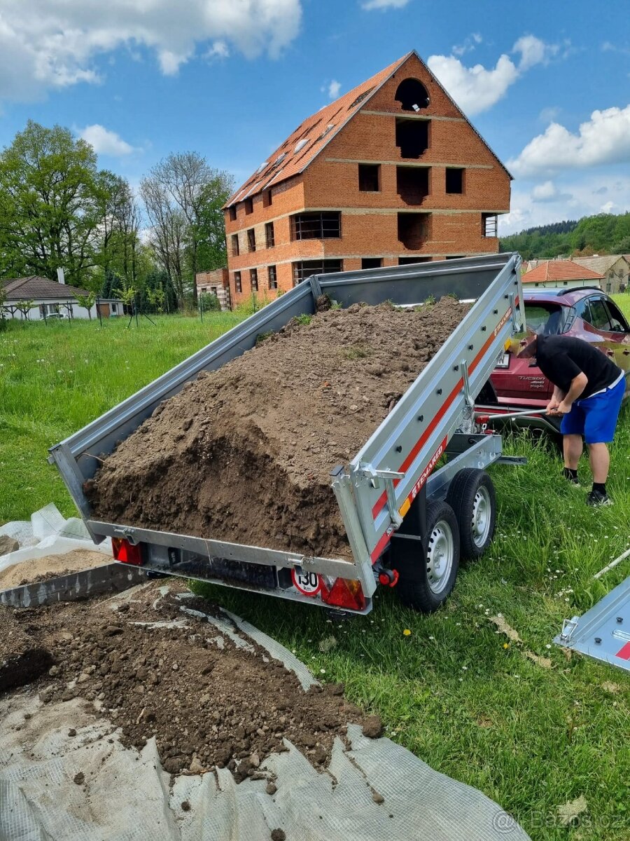 nový hydraulicky sklopný - 10