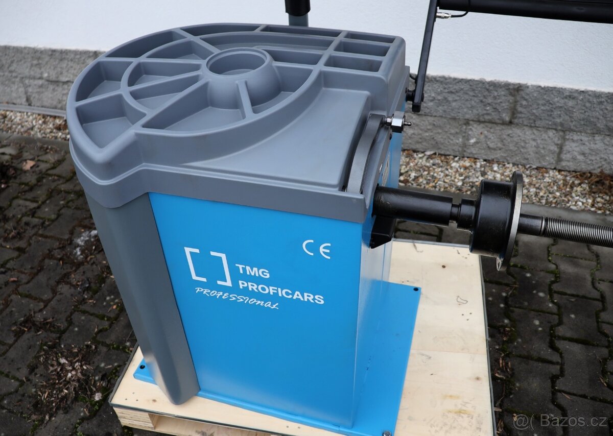 Plně automatická vyvažovačka s laserem - 10