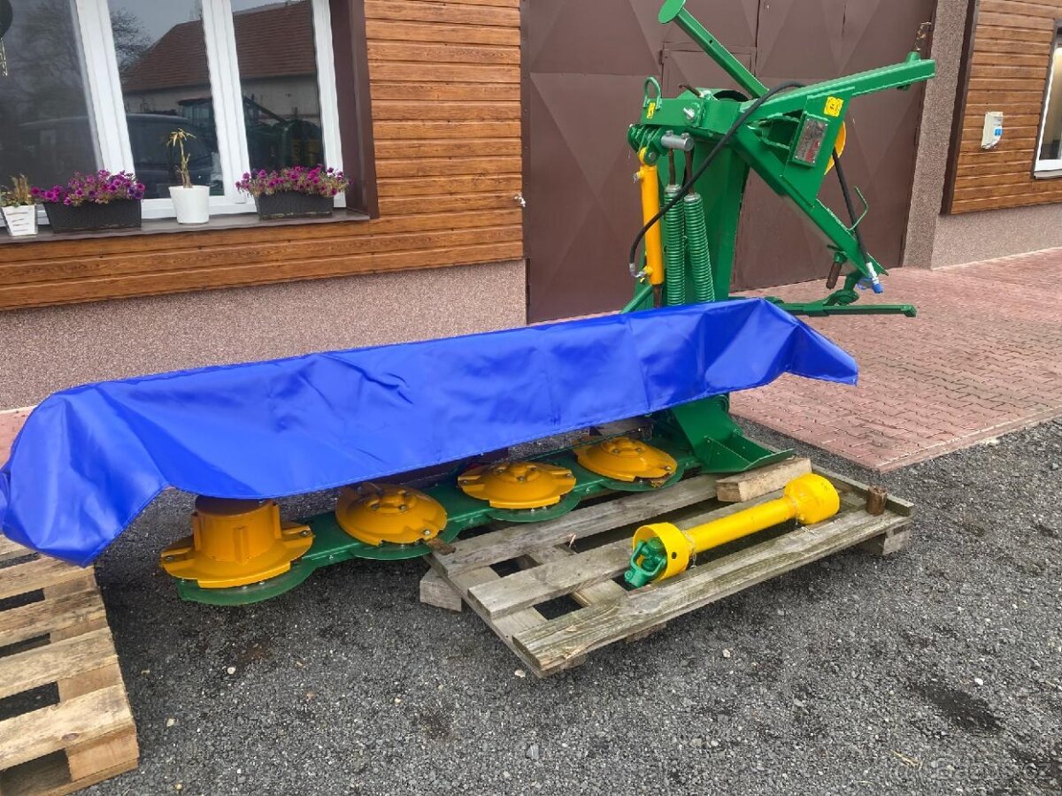 traktorová sekačka KDN-210 - 10