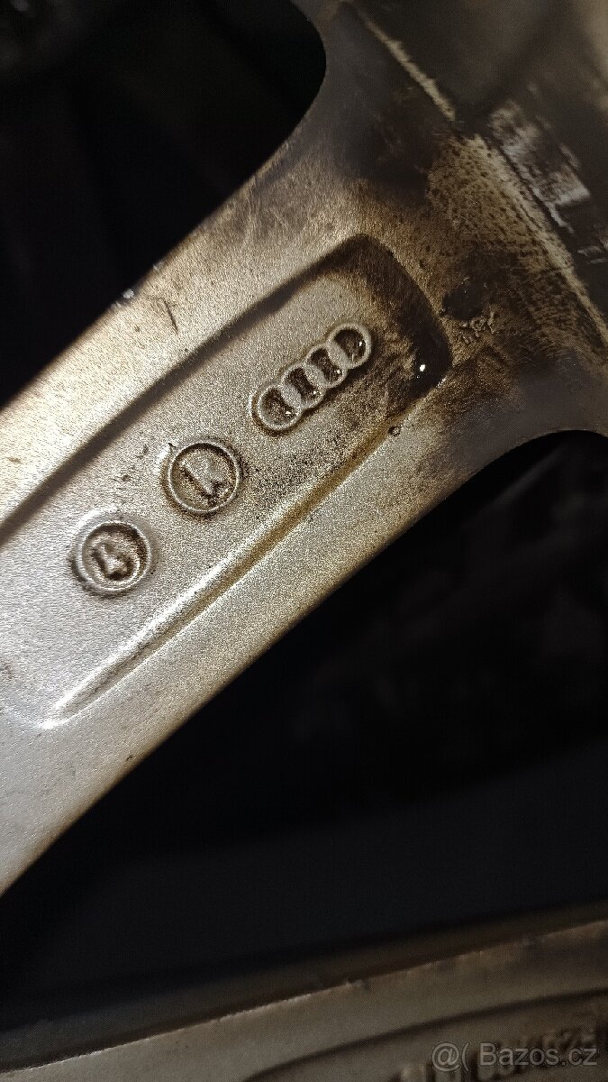 5x112 r17 Audi original - 10