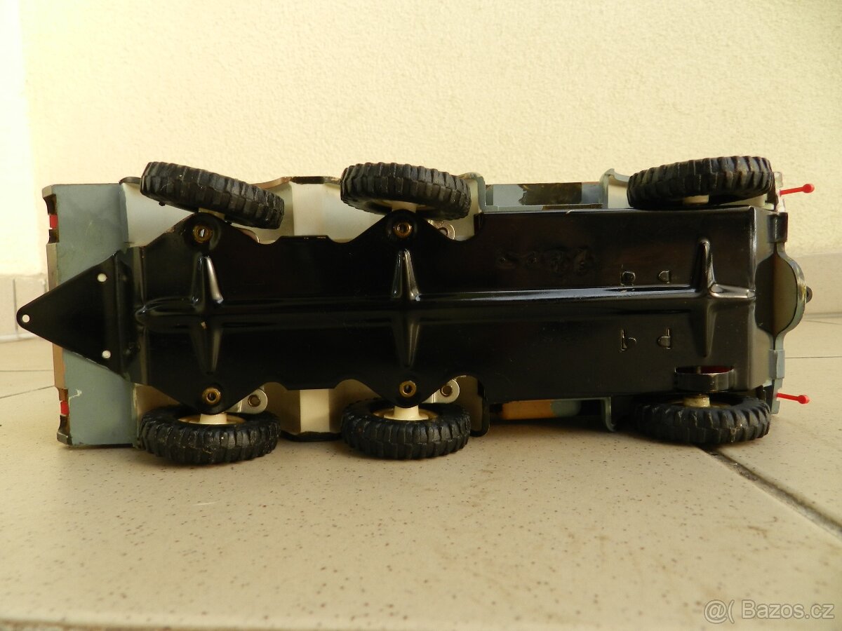 TATRA 813 - ITES r. 1980 - ČSSR - ČSLA - 10