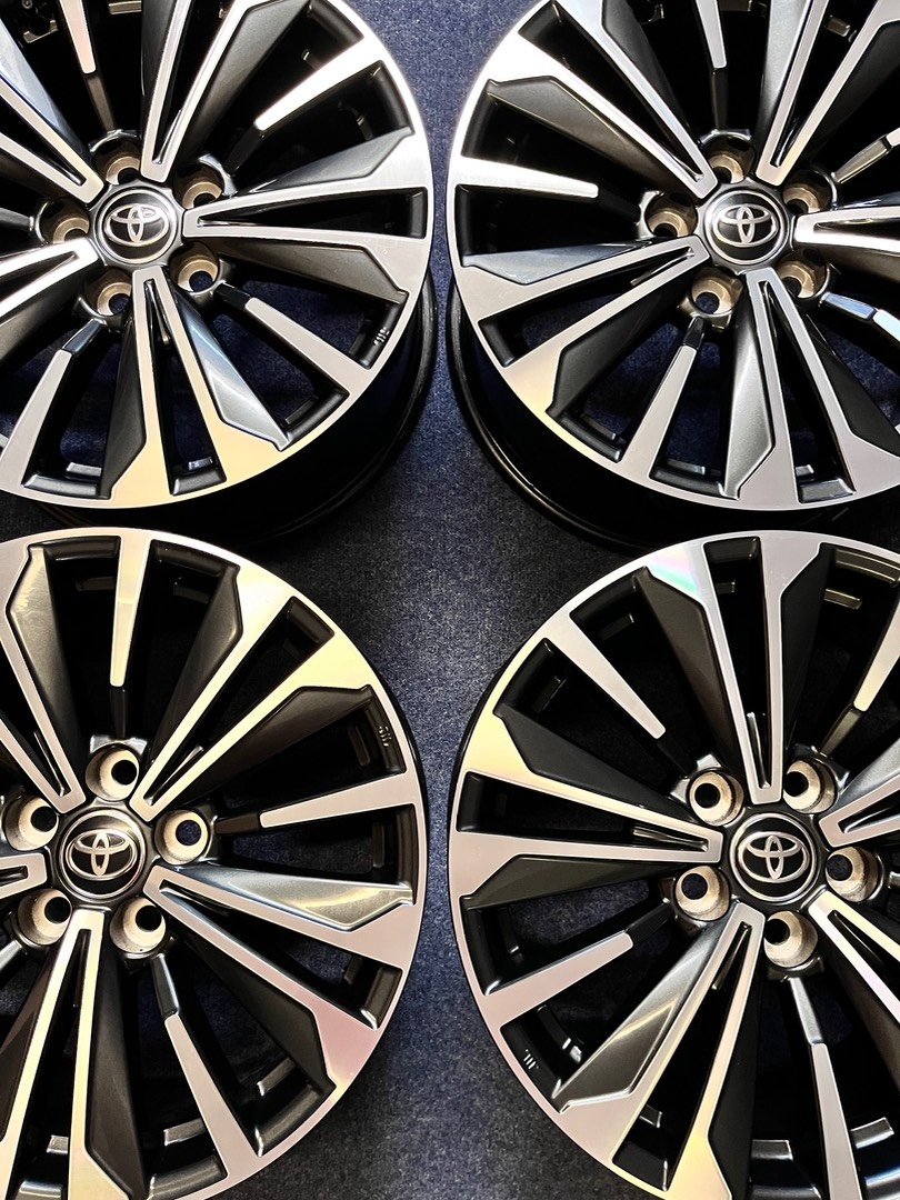 5x114,3 R17 Originál Alu Toyota COROLLA 2025 - NOVÝ STAV - 10