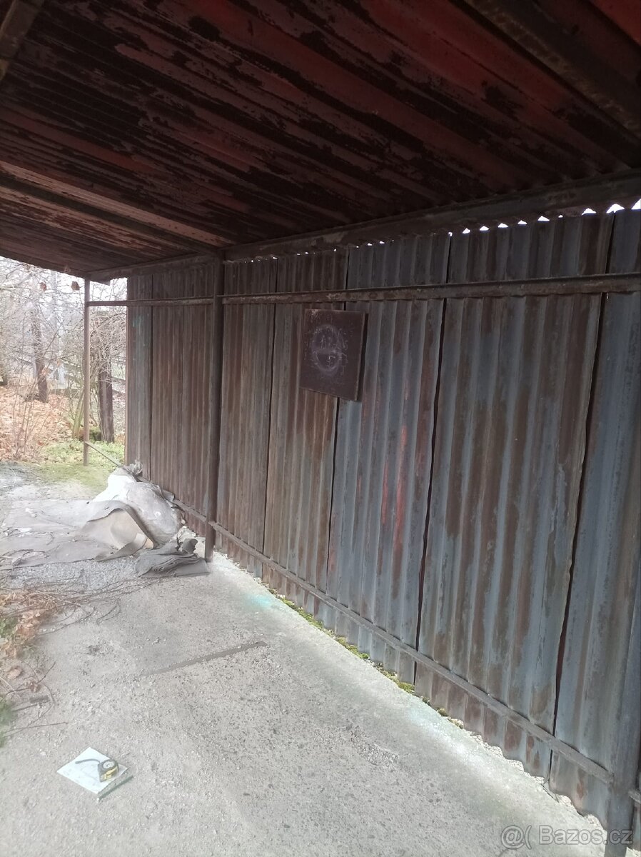 Kovový přístřešek svařovaný - 10