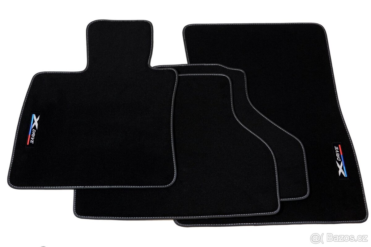 Luxusní celoroční Autokoberečky BMW s podkladem hrubé gumy - 10
