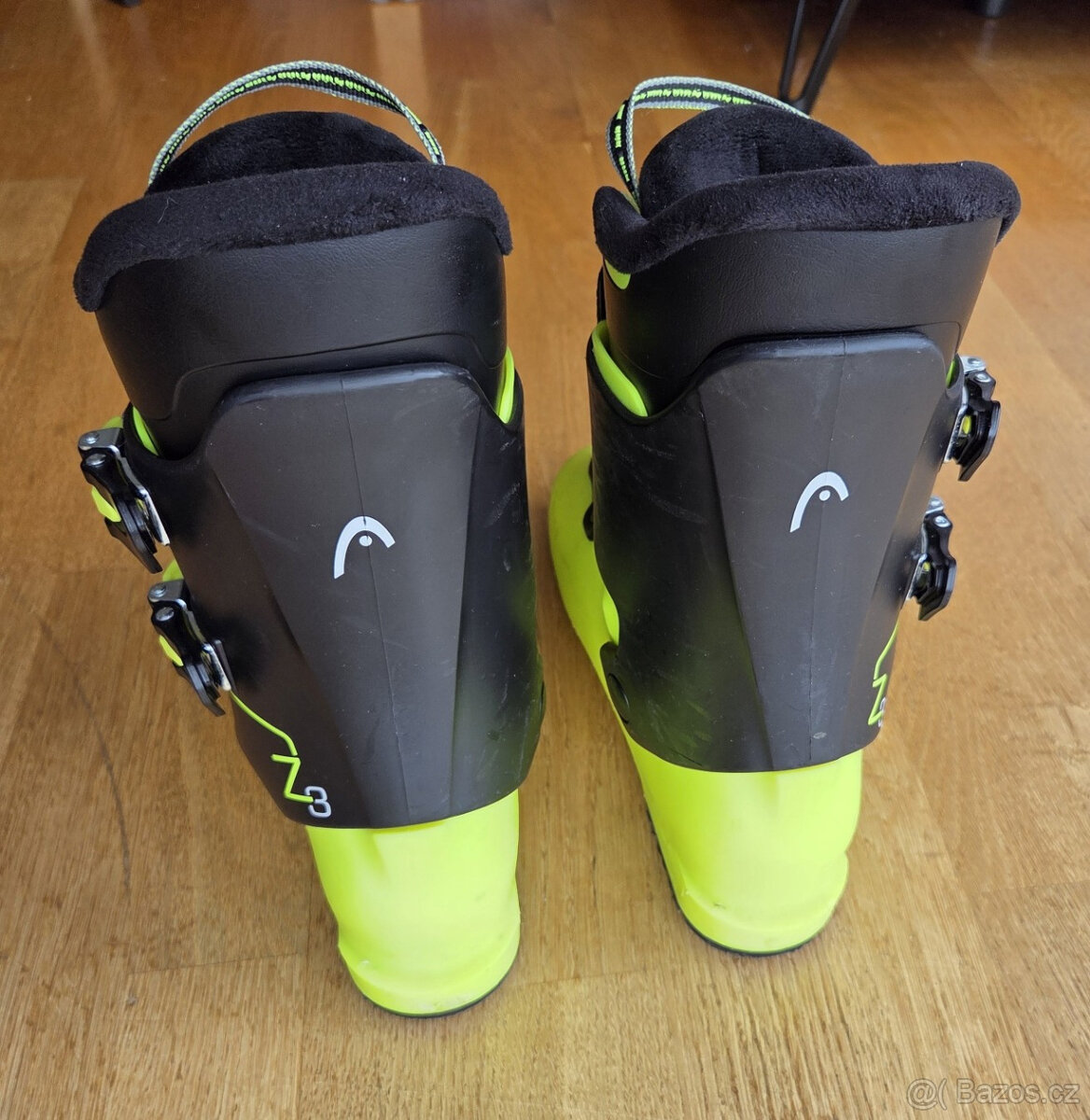 Set lyží Head SuperShape 137 cm a bot Head Z3 vel. 260-265 - 10