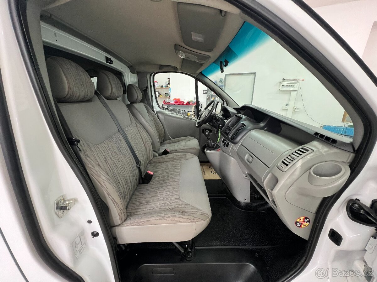 Nissan Primastar 2.0dCi 84kw KLIMA TEMPOMAT RENAULT TRAFIC - 10