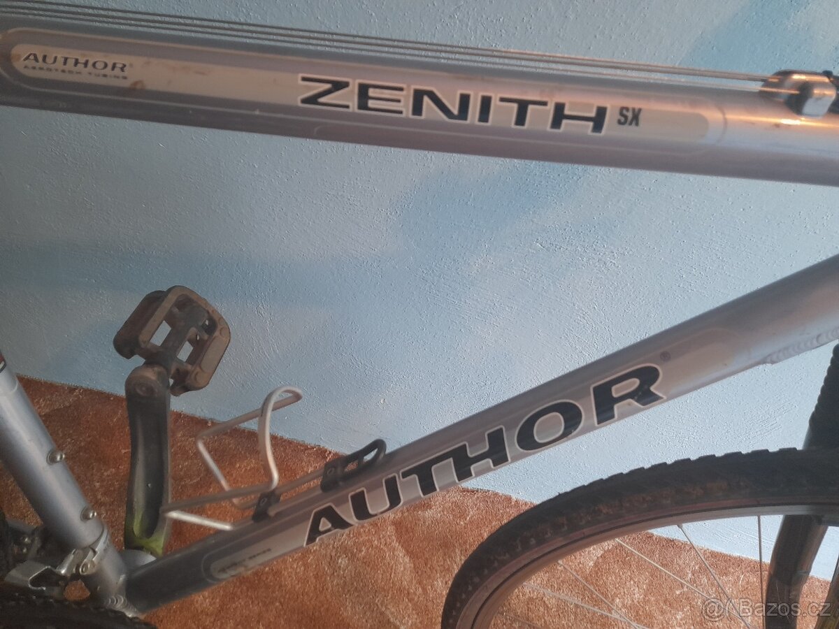 Author zenith-trekove kolo - 10