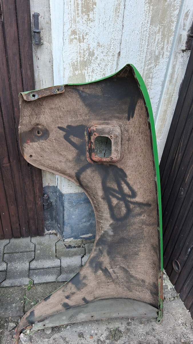 Blatníky Škoda 110R - použité - 10