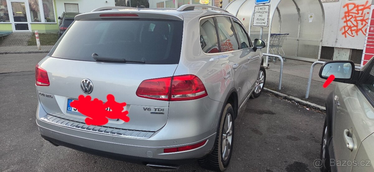 Volkswagen Touareg,3,0 TDI V6 180 kW. - 10