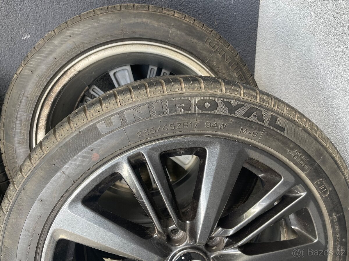 Disky Subaru Wrx a Sti 5x114,3 R17 - 10