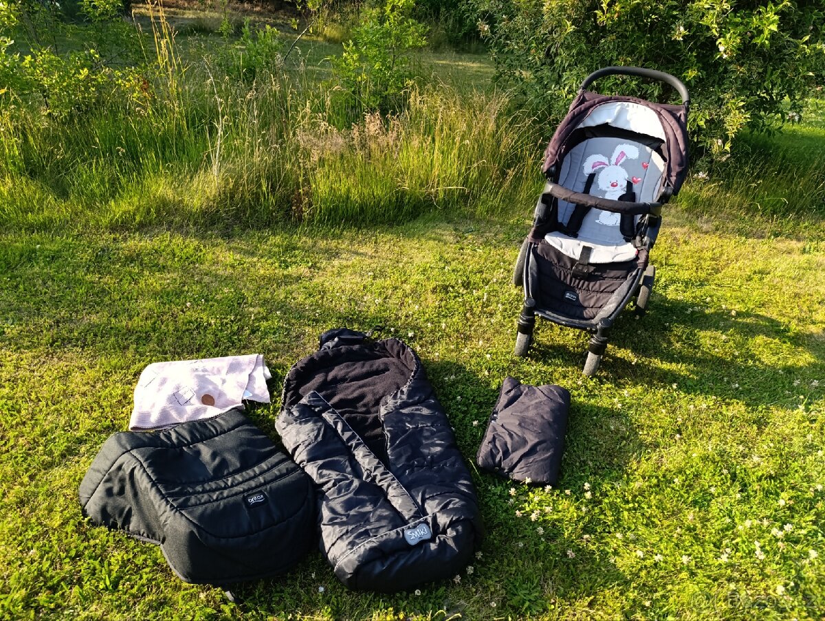 Sportovní kočárek Britax B-Agile + bohaté příslušenství - 10