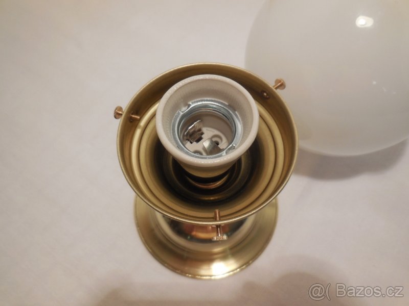 Mosazná stropnice / osvětlení. - 10