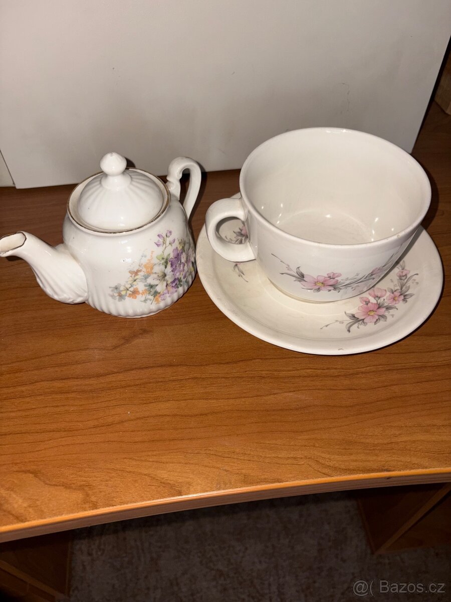 Porcelán, sklo - 10