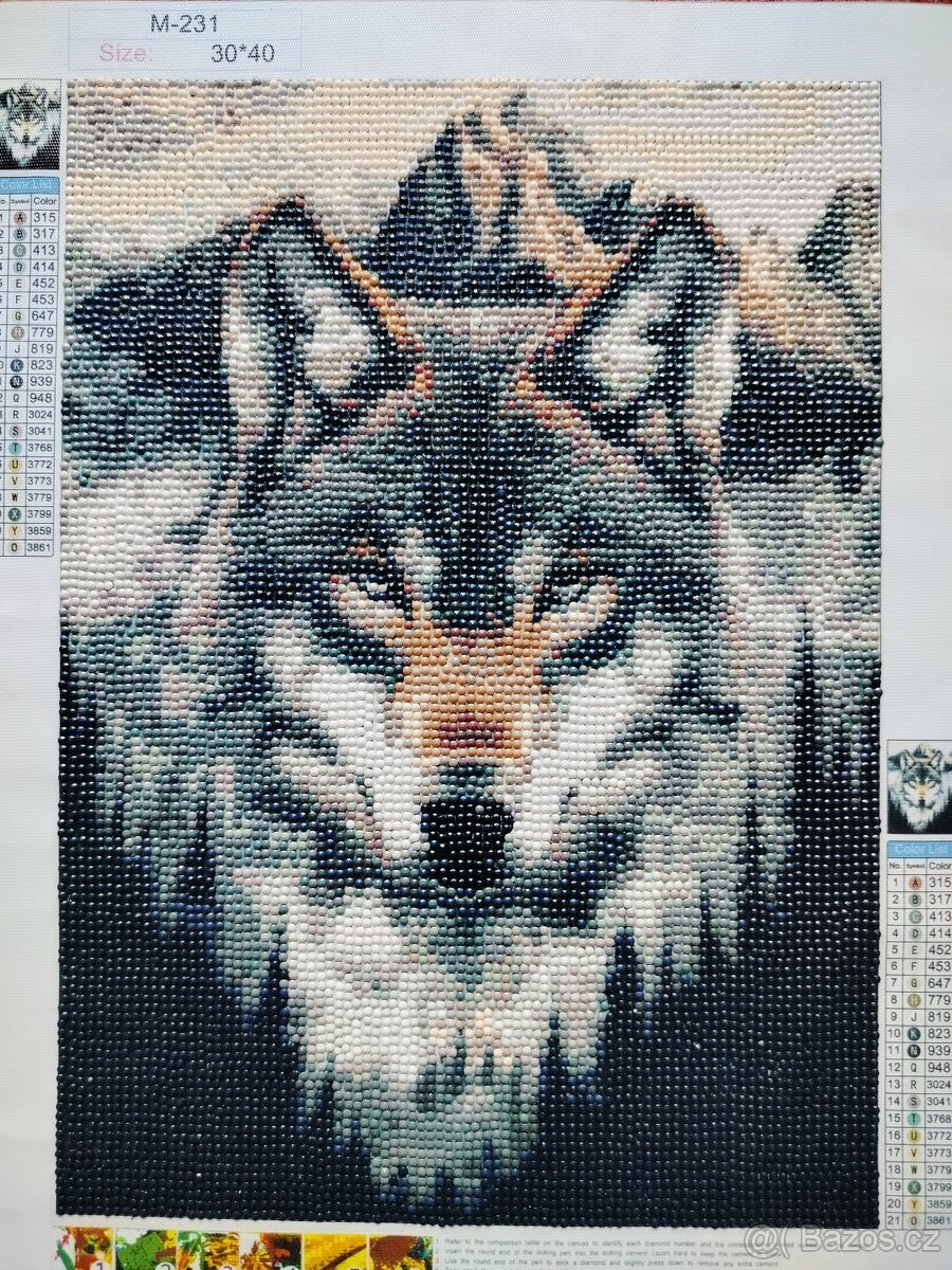 Diamantové obrázky - 10