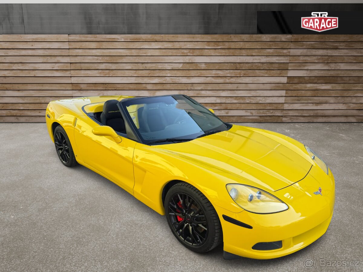CORVETTE CABRIO C6 HOOKER EXHAUST - 10