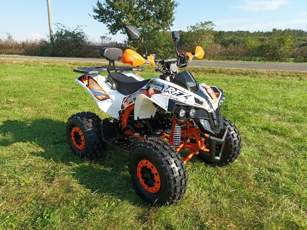 Čtyřkolka Apollo Avenger 125cc 3gr oranžová - 10