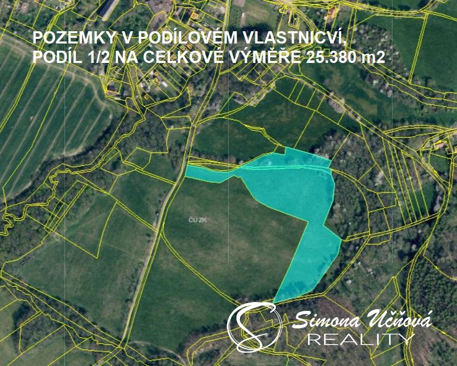 Prodej souboru pozemků v Třebušíně, nedaleko Litoměřic - 10