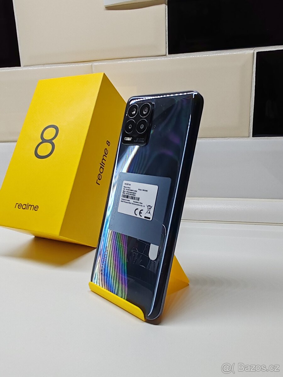 Realme 8 128gb jako nový - 10