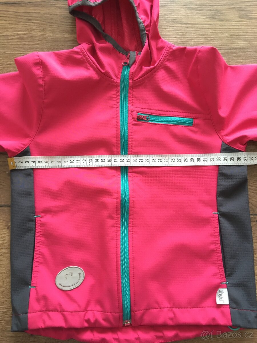 Tenká softshellová bunda Little Angel - vel. 92 - 10