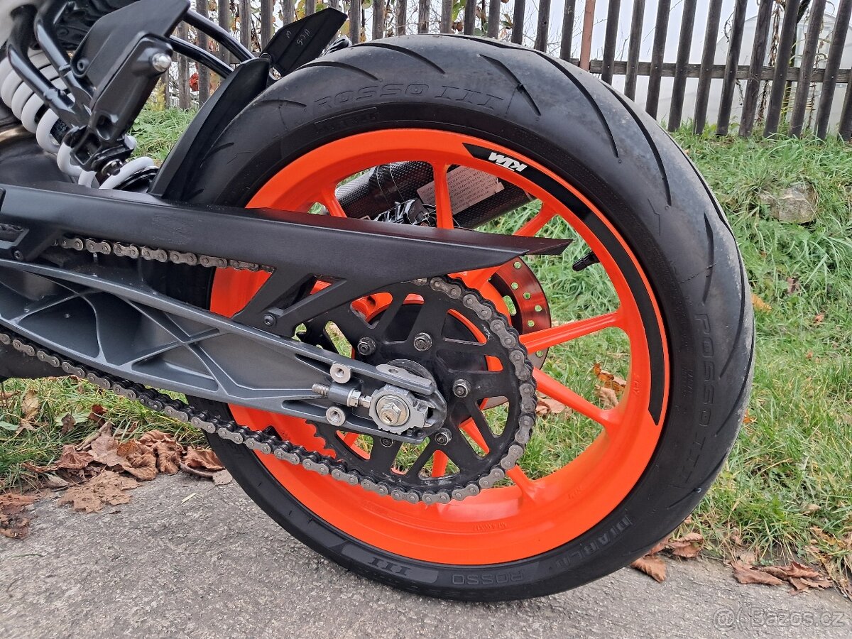 Ktm 390 Duke ABS po servisu - 10