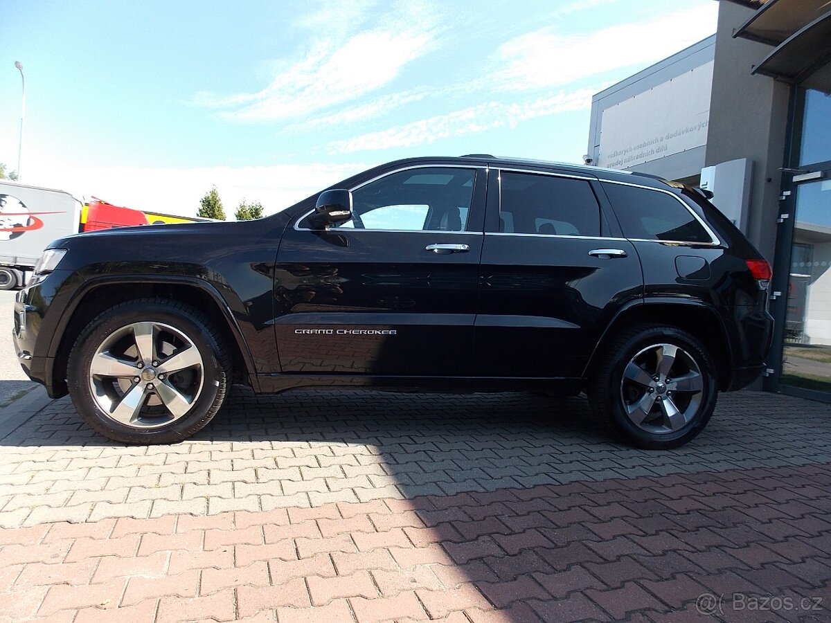 Jeep Grand Cherokee Overland 3,0 V6 CRD, odpočet DPH - 10