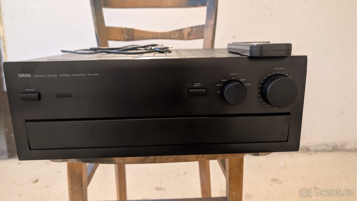 Zesilovač Yamaha AX 870 - 10
