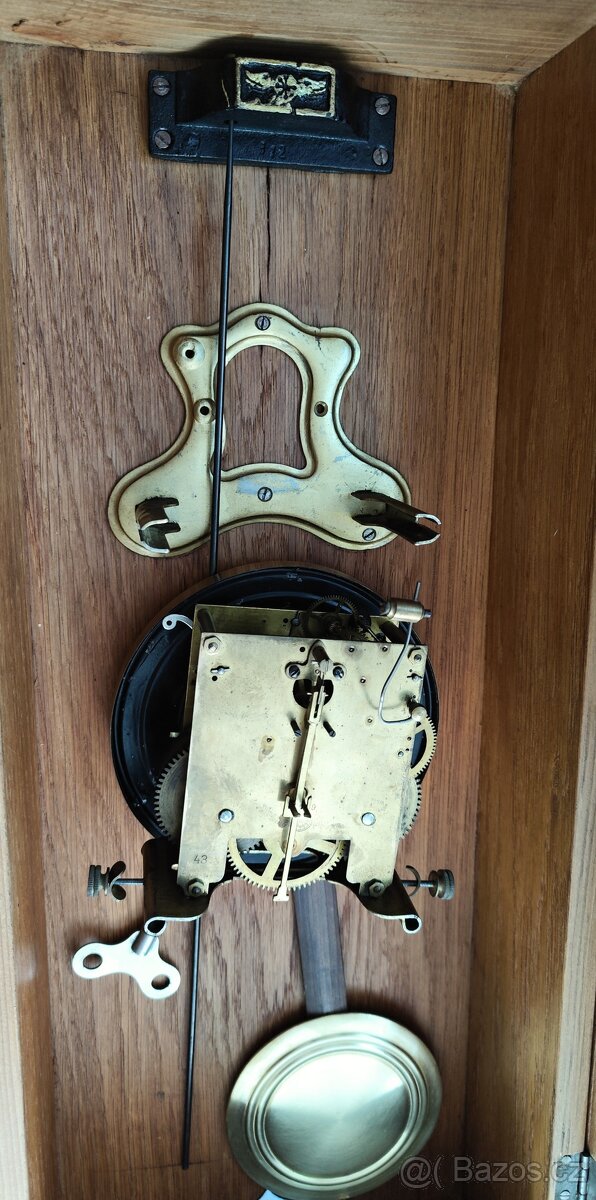 krásné starožitné secesní pérovky - 10