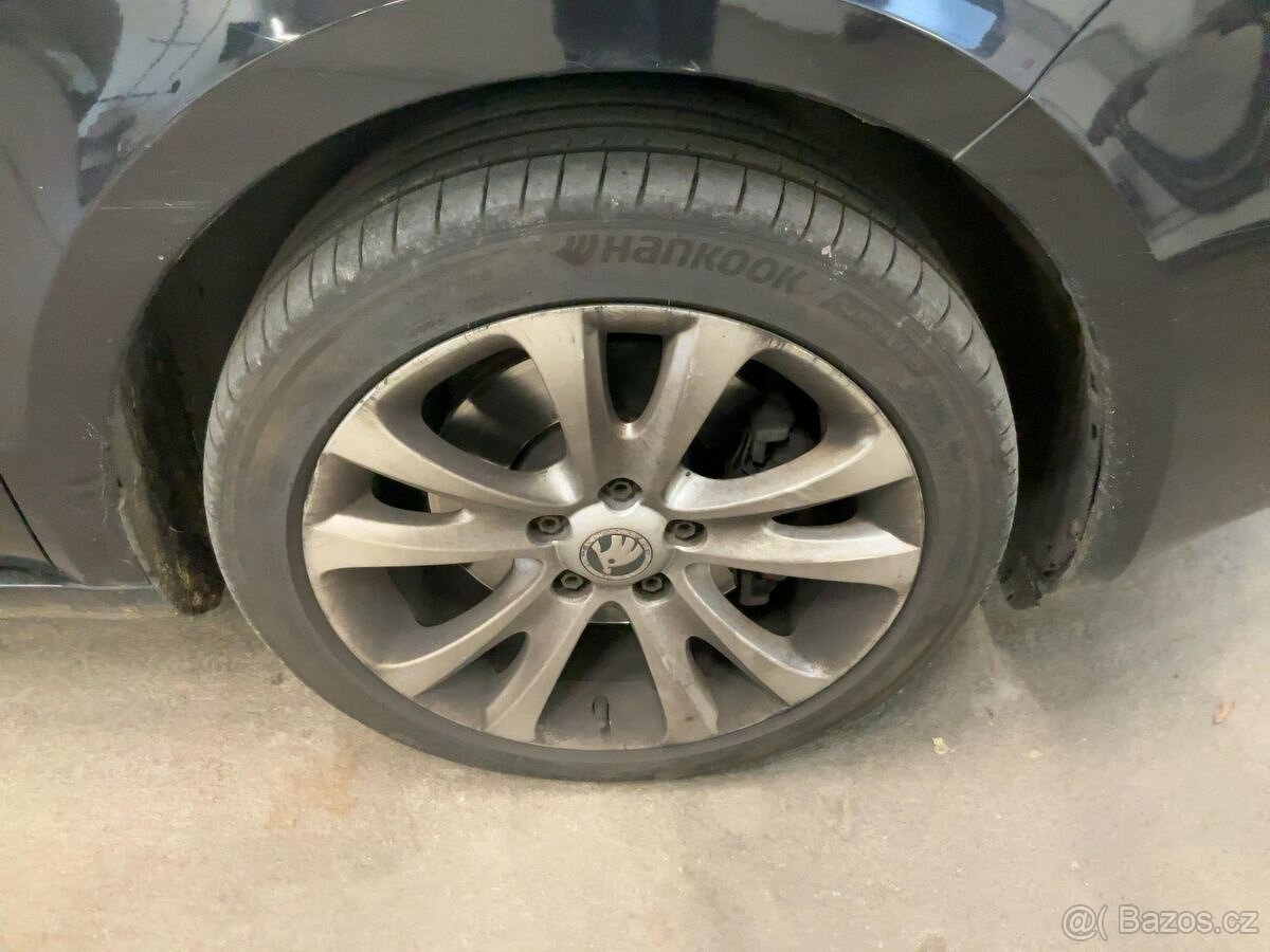 ŠKODA SUPERB II 2.0TDI 125KW ELEGANCE ALCANTRA 218 tis km - 10