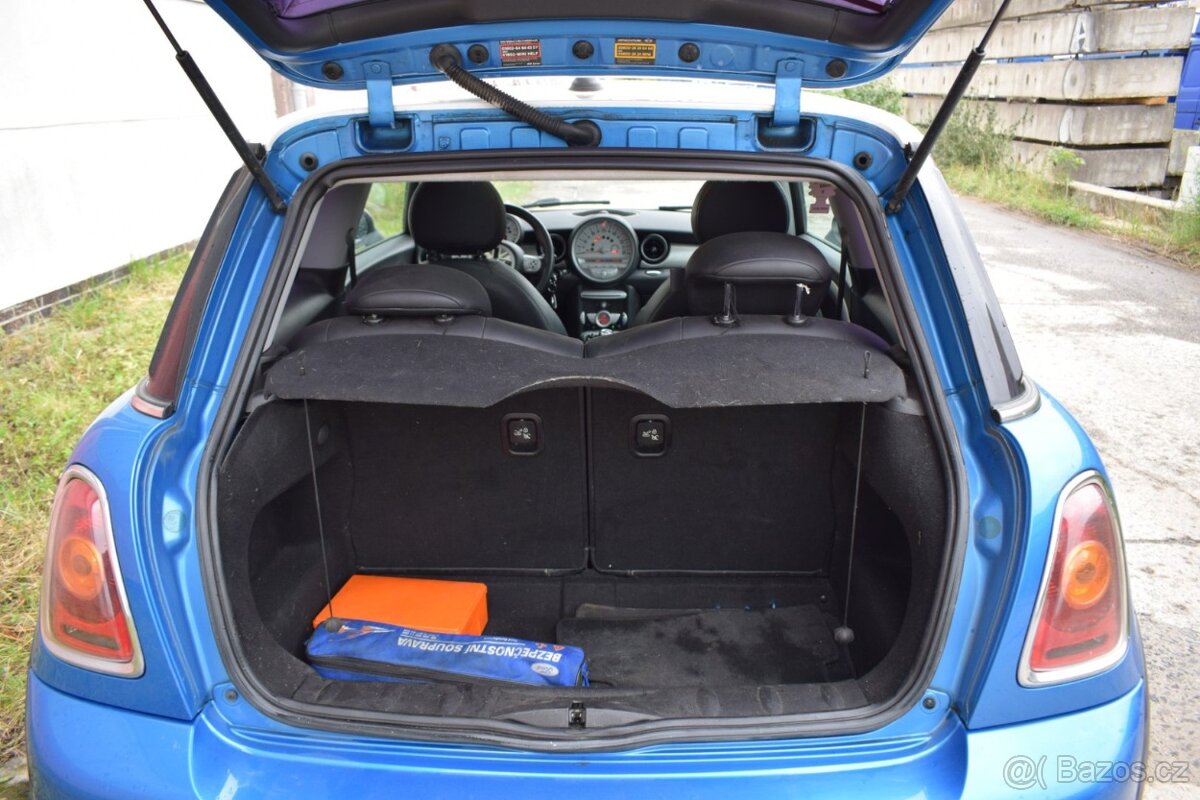 Mini Cooper S 1.6 128KW/KŮŽE/PANORAMA/ČTĚTE/ - 10