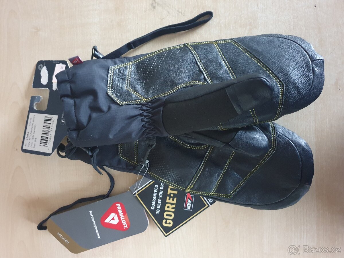 3x NOVÉ rukavice SALEWA - 10