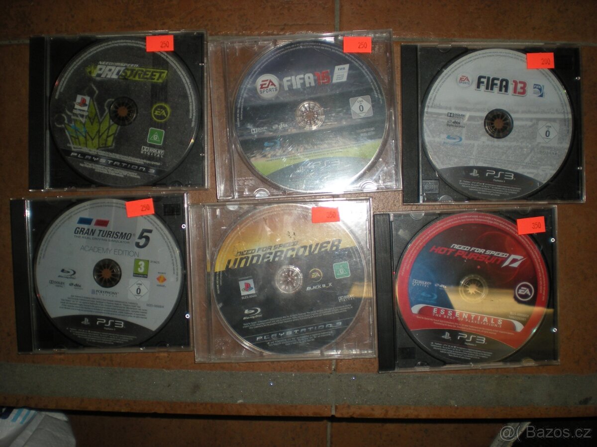 PS4 + PS5+PS3 hry - 10