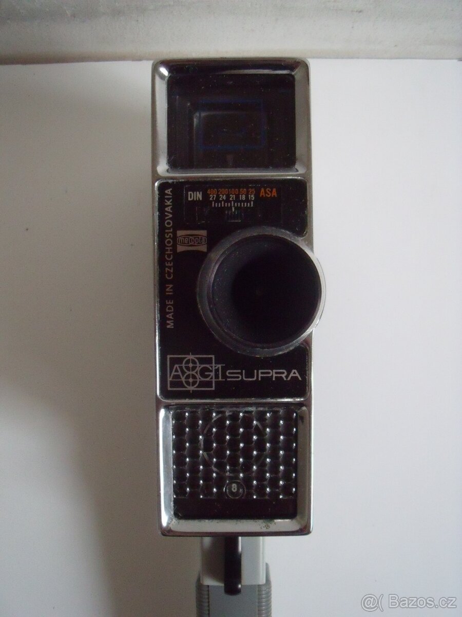 Mechanická kamera MEOPTA SUPRA - 10