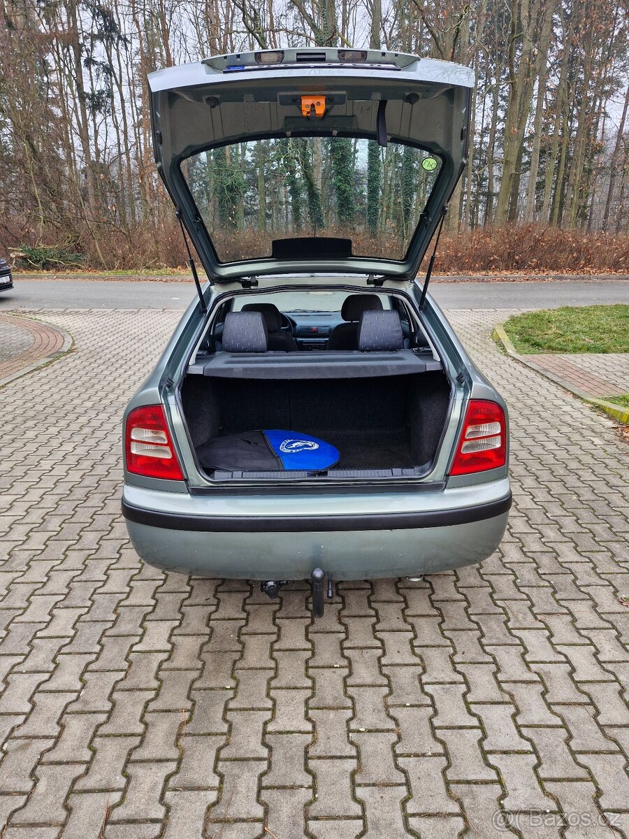 Škoda Octavia 1.6MPI 75KW + LPG Tažné zapsáno v Tp - 10