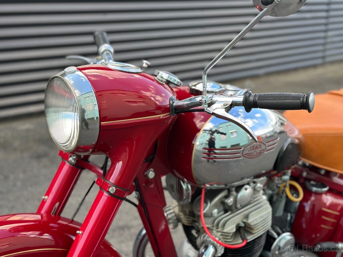 Jawa 500 OHC 02 - 10