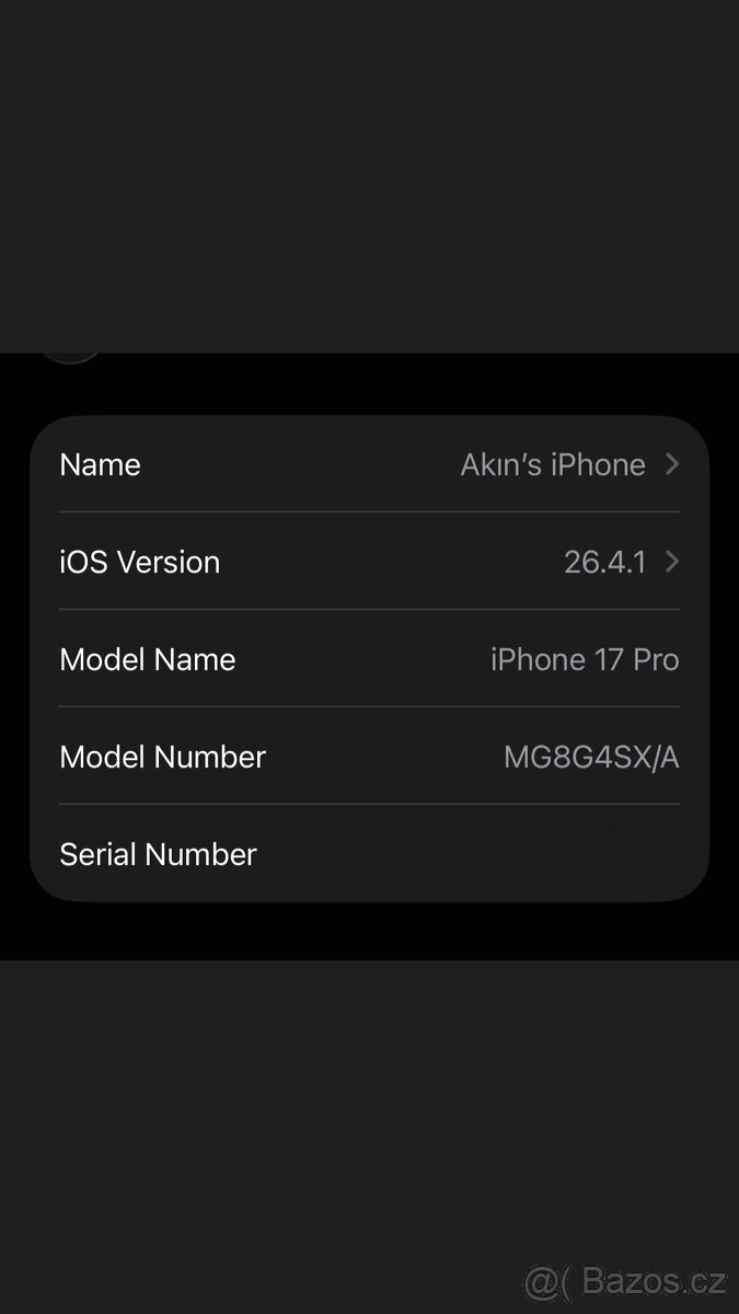 Iphone 17 Pro 256 GB Silver - 10