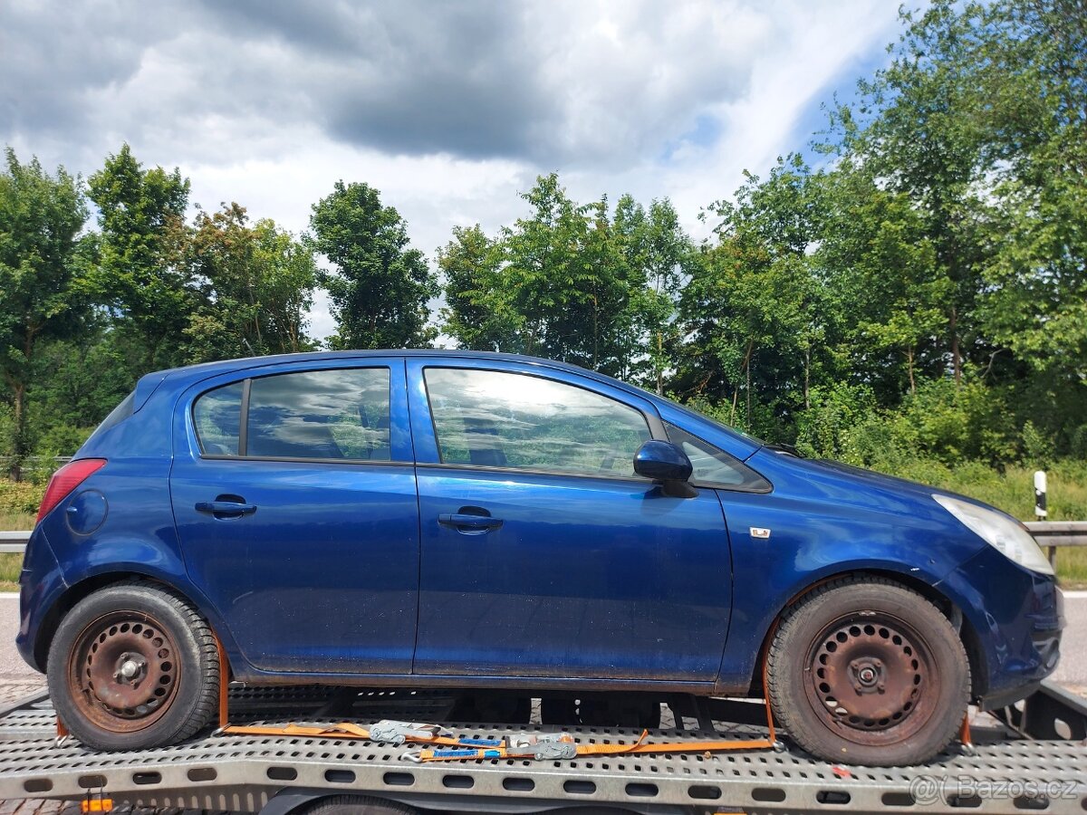 OPEL CORSA D - Z12XEP 59KW - veškeré náhradní díly - 10