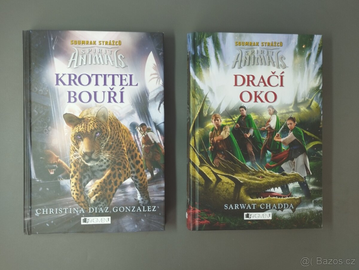 Kompletní série Spirit animals - 10