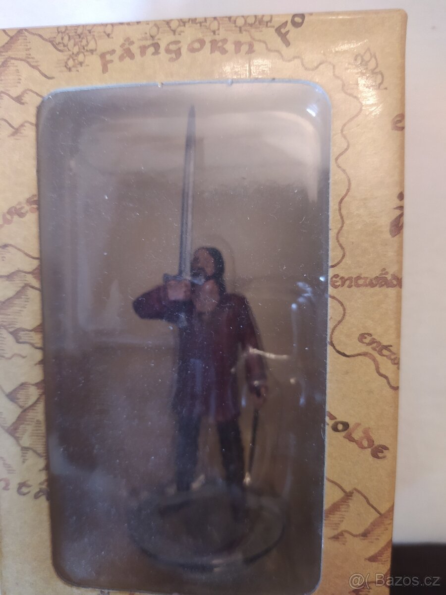 Kompletní sada figurek Pán prstenů od © Eaglemoss London - 10