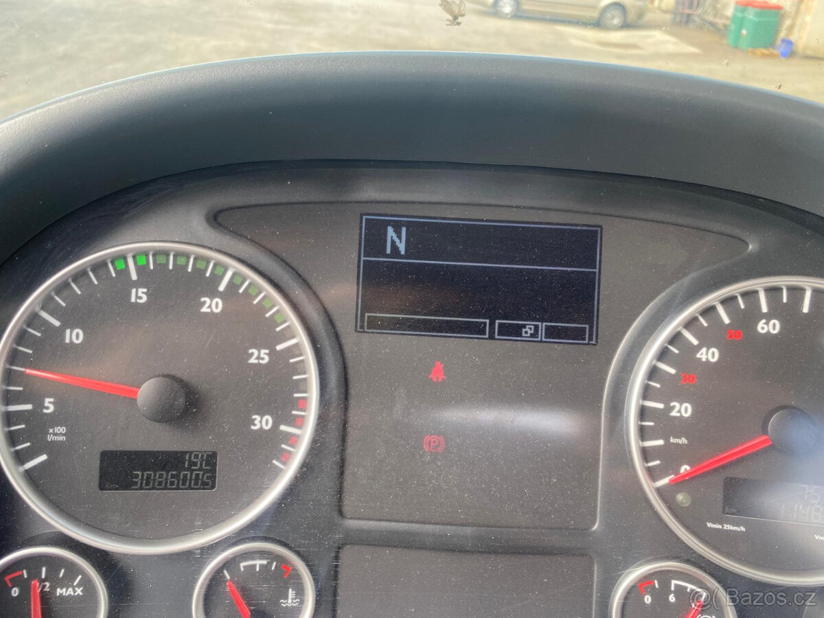 MAN TGL 8.180, Nosič kontejnerů 5 tun, Jako nové - 10