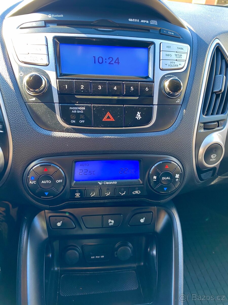 ✅HYUNDAI IX35 2.0CRDI 100KW 4x4 125 TIS KM SERVISNÍ KNIHA✅ - 10