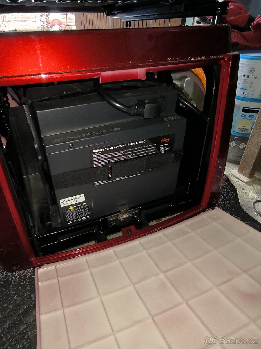 Selvo 4810L elektrický invalidní vozík - 10