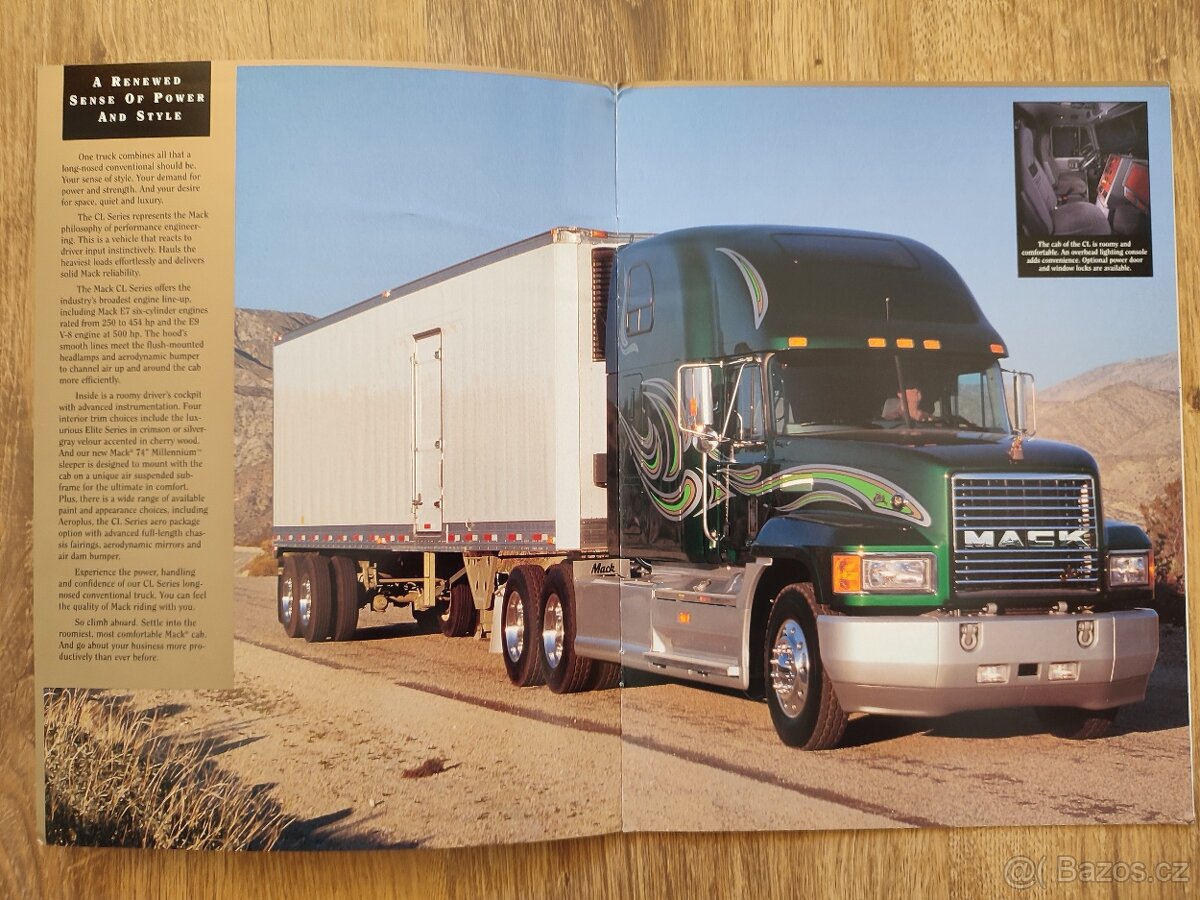 Prospekty Mack, Freightliner - 10