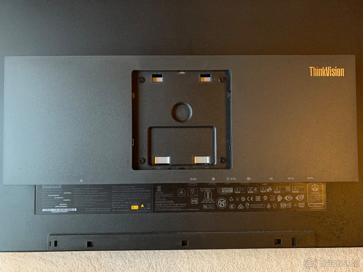 Lenovo P27h-20 LED monitor 27", QHD, poškozený displej - 10