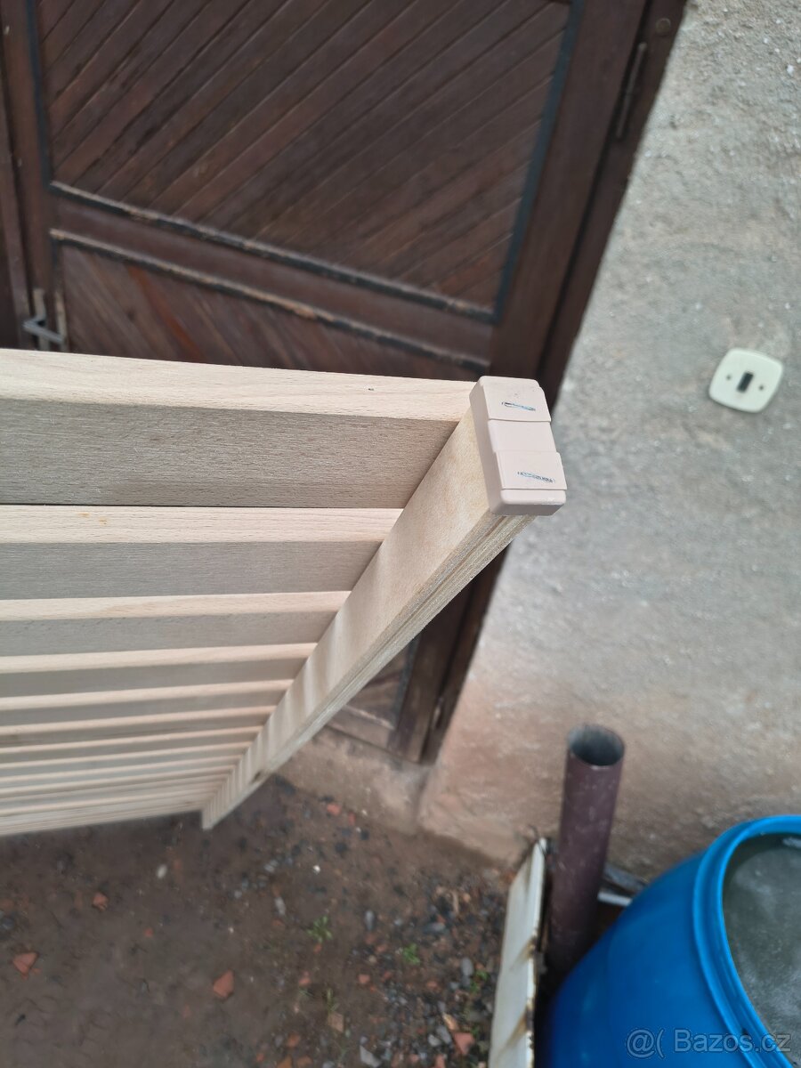 2x Bukový laťový rošt Compact - 10