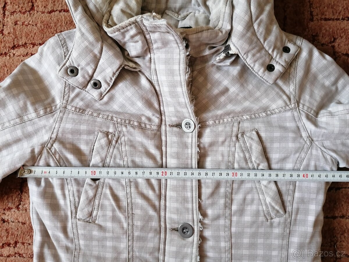 Dámská zimní bunda zn. Fishbone vel. XS - 10