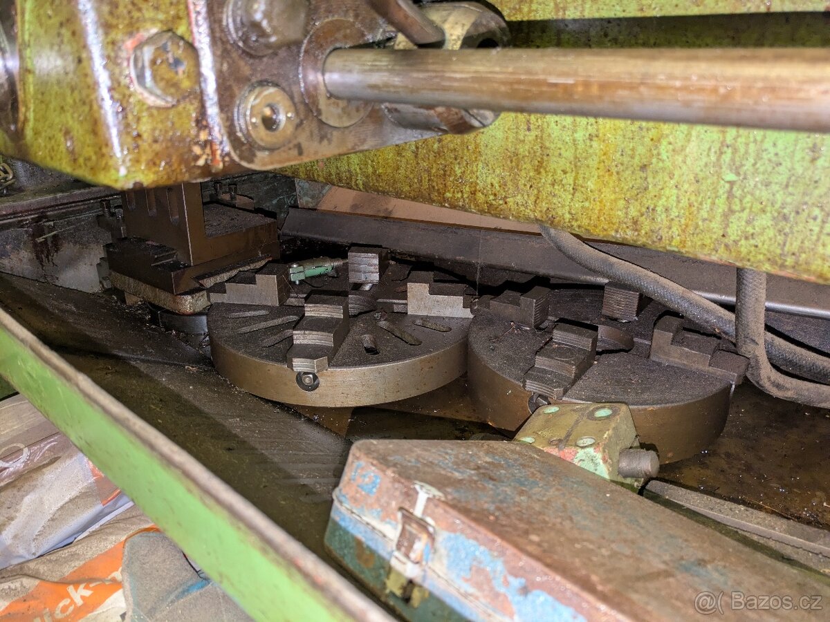 Soustruh SV18RA - 10