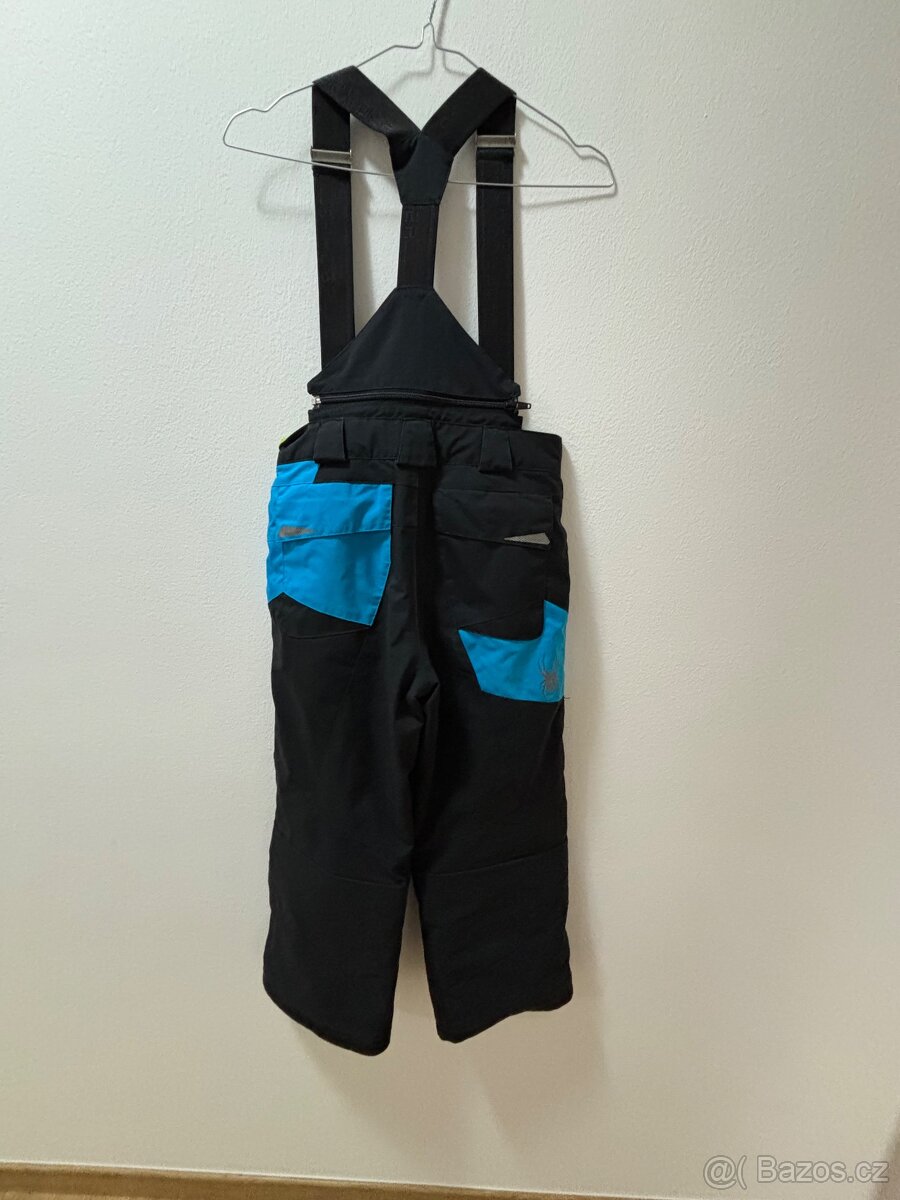 Lyžařská bunda a kalhoty vel. 152 Spyder - 10