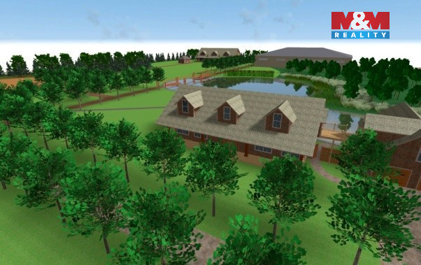 Prodej zahrady, 56 509 m², Odolena Voda - 10