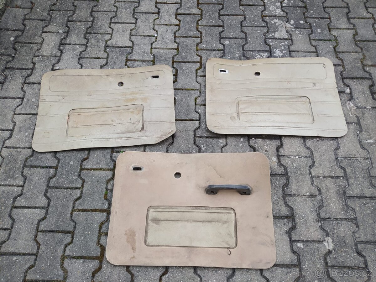 TRABANT - náhradní díly (hodně) - 10