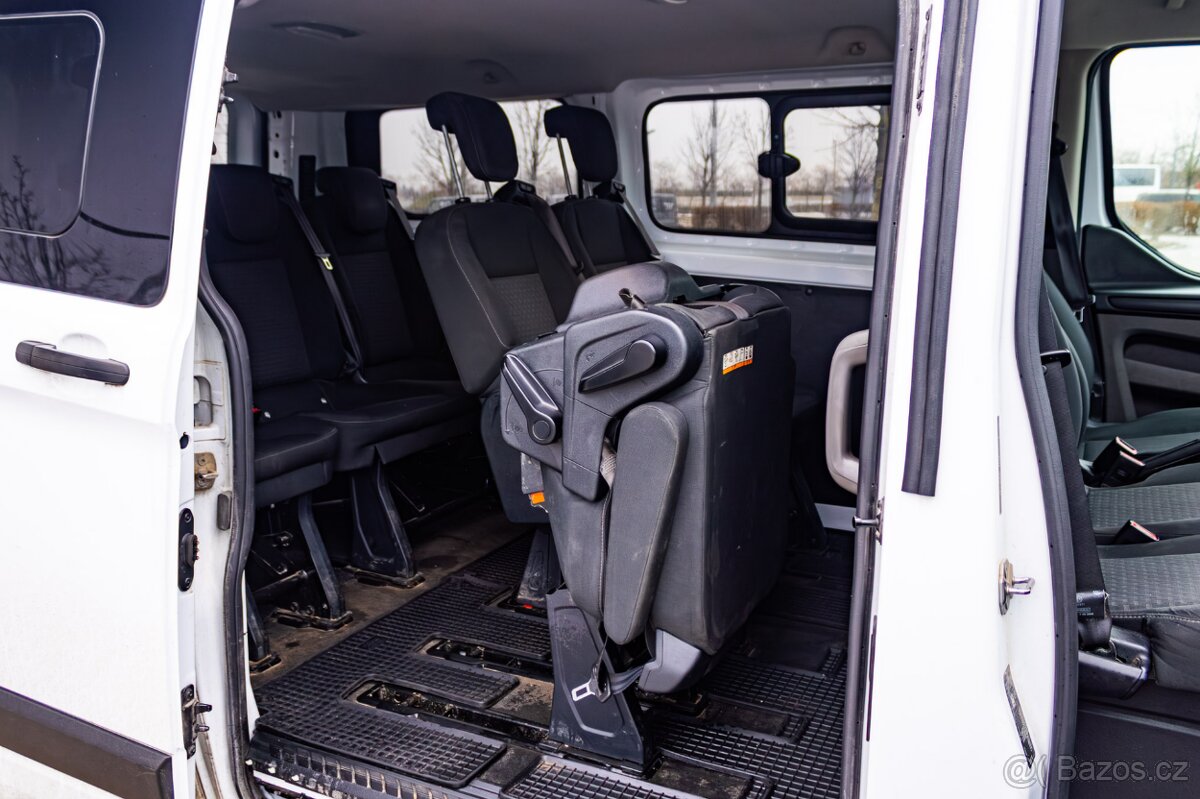 Ford Transit Custom 2.0 TDCi Worker 9 T320 79kW / 1. Majiteľ - 10